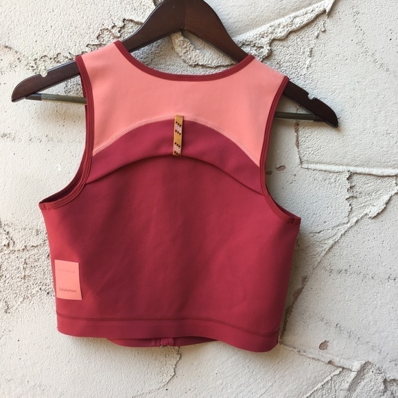 RARE Lululemon x Roksanda Face Forward Crop Top - Picture 5 of 8